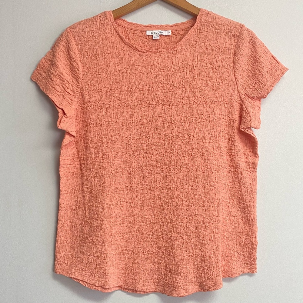 CHICO'S TOP - LARGE (2)